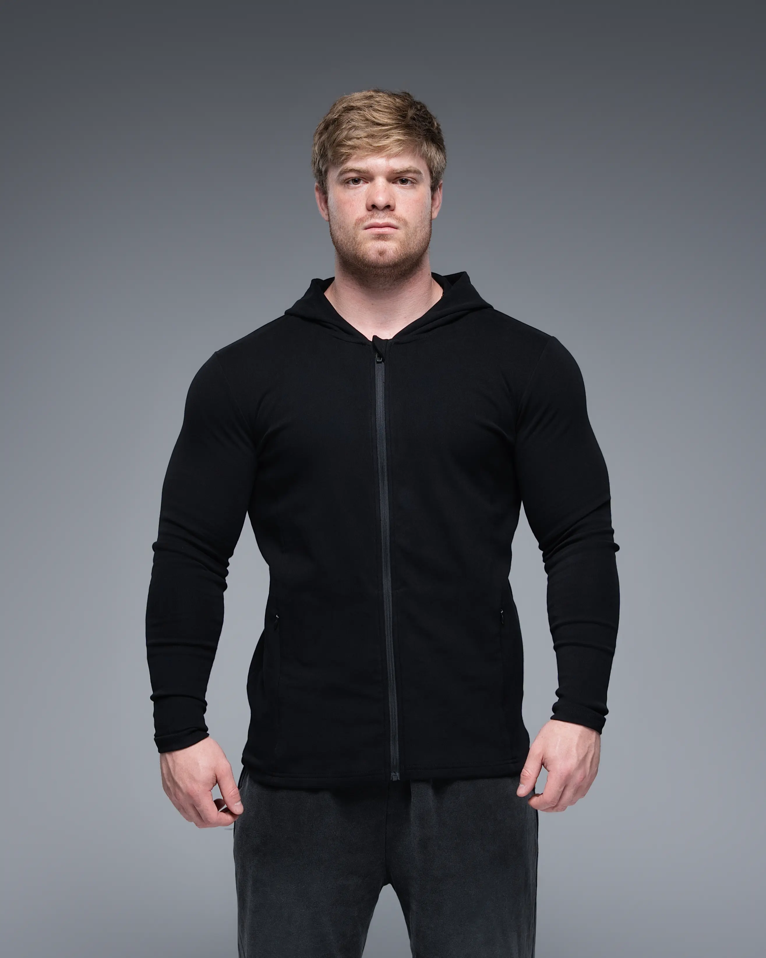 EKKO Essential Brushed Cotton Jacket