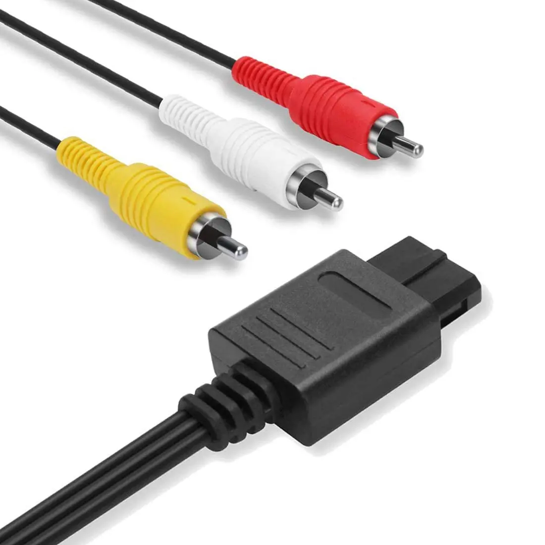 N64 AV Cable, Audio Video AV Cable Cord for  64 N64, Gamecube GC,Super  SNES, 2.5M/8.2FT