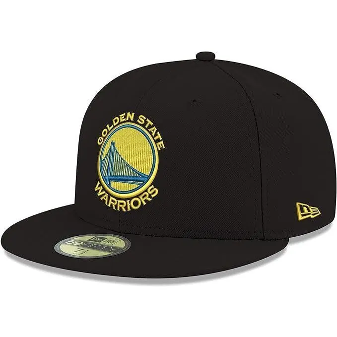 New Era NBA Golden State Warriors 59FIFTY Fitted Cap - Black 70343332