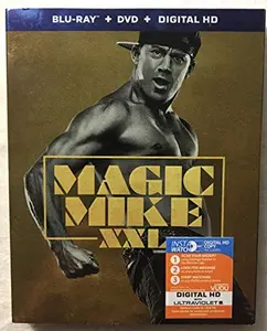 USED-Magic Mike XXL (Blu-ray) (Blu-ray)