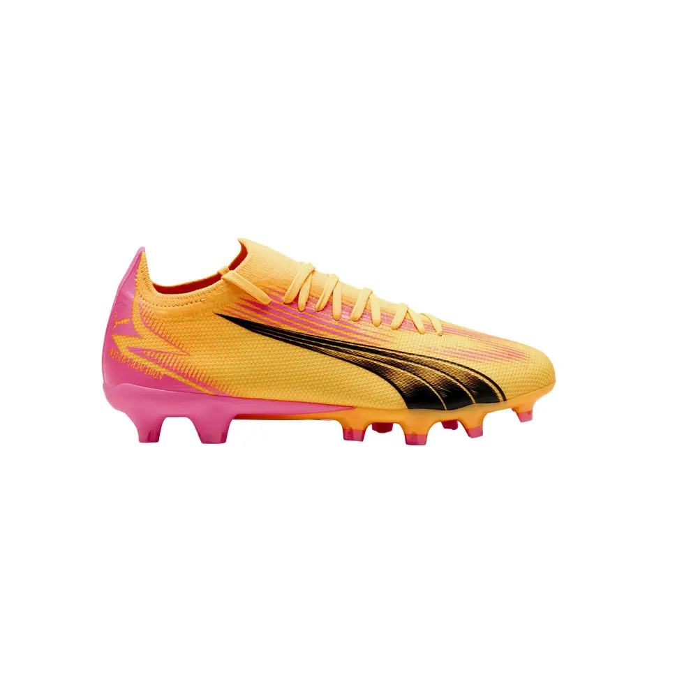 PUMA Womens Ultra Match Firm GroundArtificial Ground Soccer Cleats  - Orange, Pink