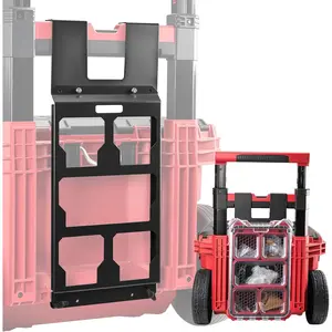 Packout Mounting Compatible with 48-22-8426 Toolbox, Attaches to Rolling Toolbox Handle, Organizer Bracket for Packout Tool Box System
