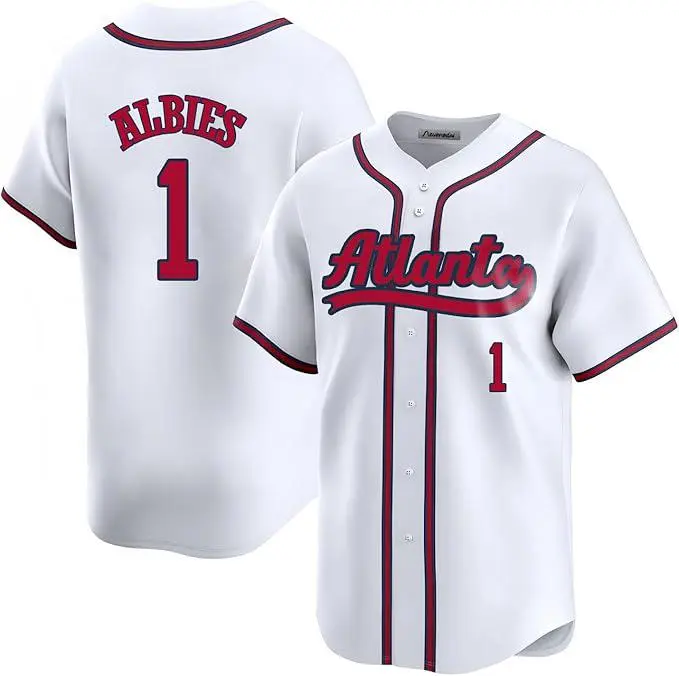 Atlanta Baseball Graphic Tee with Stitched Design – Everyday Fan Wear
