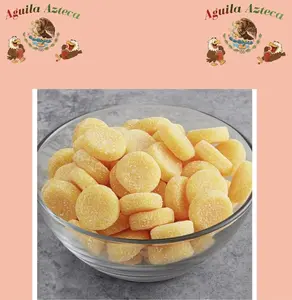 candy sour  Pine Apple Gummies  enchilados  8 oz