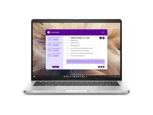 Dell Pro 14 Plus PB14250 14" Clamshell Copilot+ PC Notebook - Intel Core Ultra 5 236V - 16 GB - 256 GB SSD - Windows 11 Pro - Intel Arc Graphics - Webcam -  - IEEE 802.11be Wireless  V8Y3R