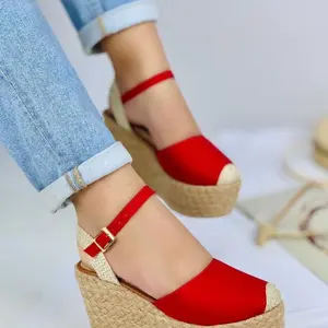 Dewoman Colombian wedges comfortable footwear for women