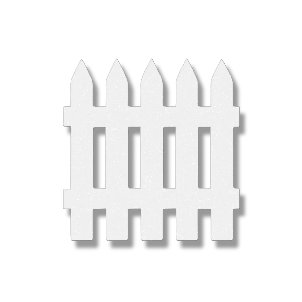 Snap Banner Magnetic Picket Fence