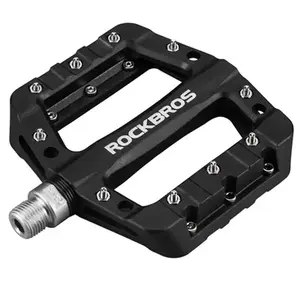 ROCKBROS Nylon Fiber Bicycle Platform Pedals for BMX MTB 9/16" ROCKBROS Nylon Fiber Bicycle Platform Pedals for BMX MTB 9/16"