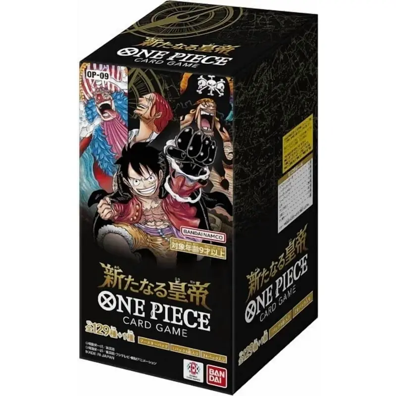 x5 One Piece EB-04 Egghead Crisis Japanese Booster Packs - TikTok Shop