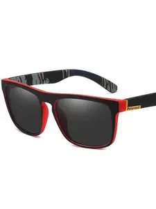 Unisex Simple Style Plain Color Sunglasses (1 Pair), Trendy Casual Square Frame Sunglasses for Everyday Use, Fashion Accessories for Outdoor Activities, Stylish Glasses