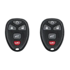 KEYS4LESS Car Key Fob Keyless Entry Remote for 2014 Gmc Acadia Fcc OUC60270 OUC60221 Part Number 22936101 15913415 20869053 22756459 22951059 Pack...