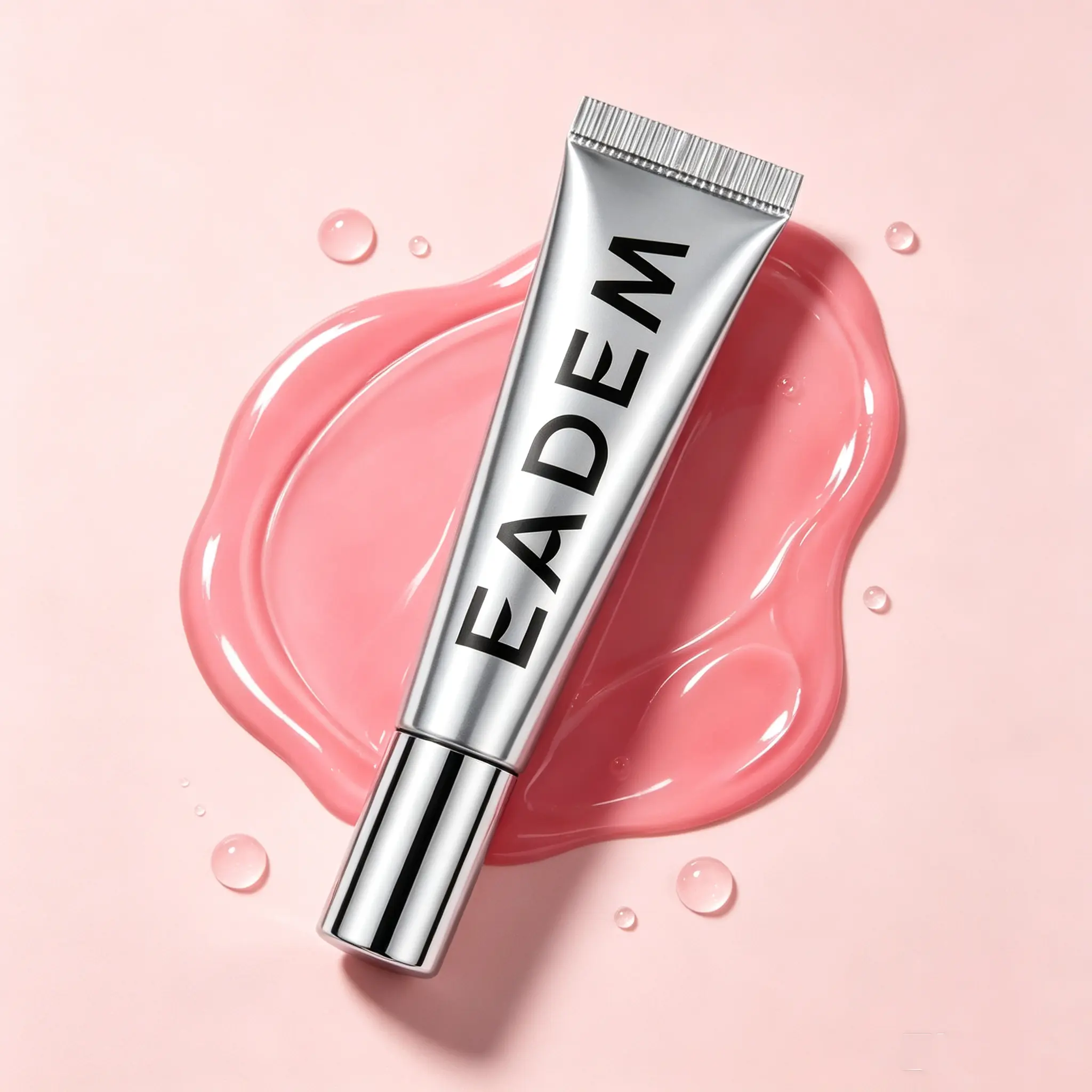 EADEM Le Chouchou Lip Softening Balm with Cooling Metal Tip – Hydrating Glossy Lip Treatment & Mask for Dry, Chapped Lips | Butter Mochi & Guava Fresca Shine, Non-Sticky Glass-Like Finish, 0.49 oz Moisture Gentle Moisturizing