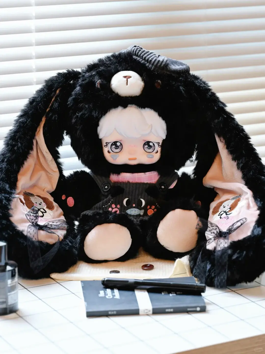 Yomi 800% Plush Fabric Blind Box Doll, Collectible Stuffed Toy for Gifting