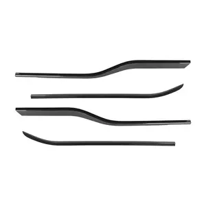 Carbon Fiber Door Window Bottom Sill Trim Cover, Molded Car Accessory for Ford F150 2015-2020 Truck Automotive Exterior,summervibes