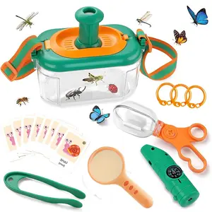 Insect Observation Toy, 1 Set Outdoor Exploration Toy, Science Observation Toy, Outdoor Camping Adventure Educational Toy, Science Experiment Kit