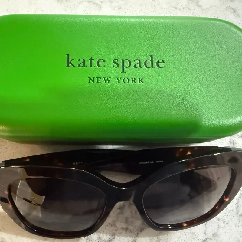 Kate Spade Women's UV-Protective Sunglasses for Daily Wear