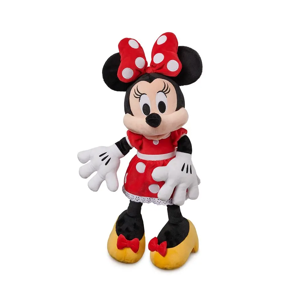 Disney Store Minnie Mouse Plush – Red – Medium 17 3/4'' –