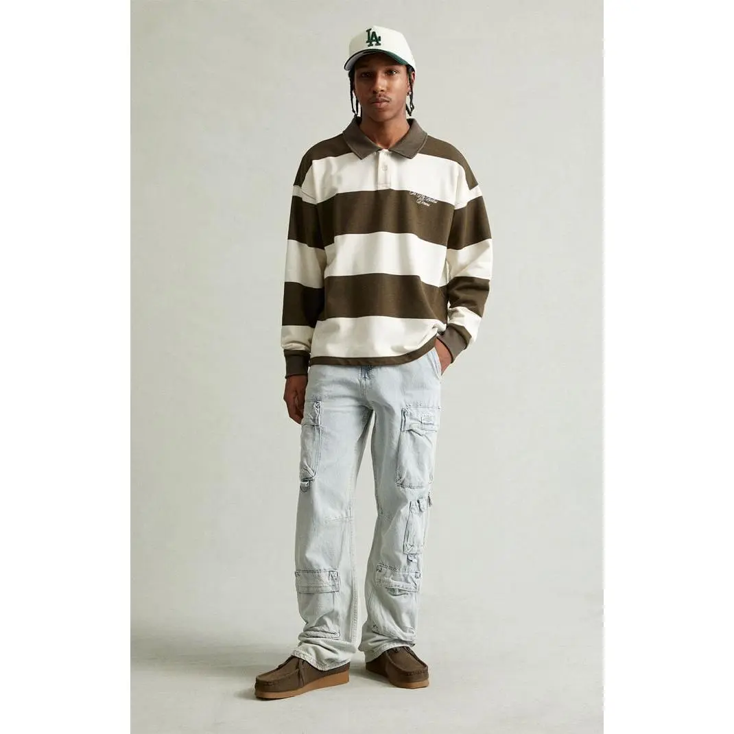 Pacsun Men's Dylan Baggy Jeans Cargo Light Indigo