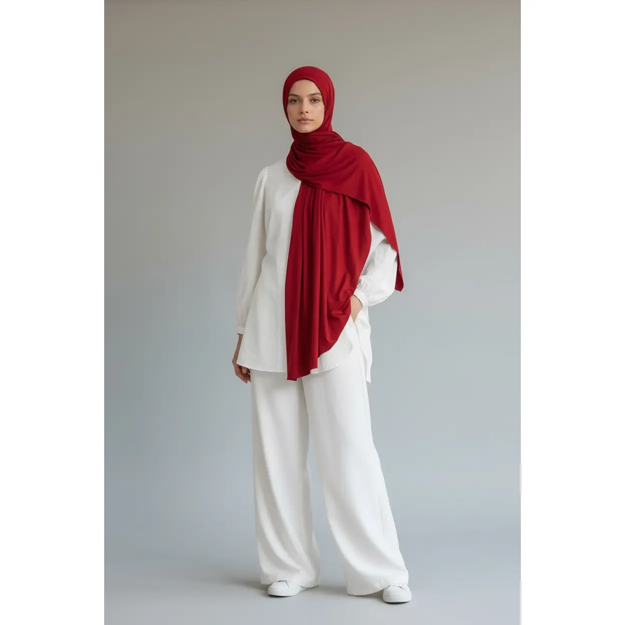 SoftLuxe Modal Jersey Hijab Breathable & Stretchy