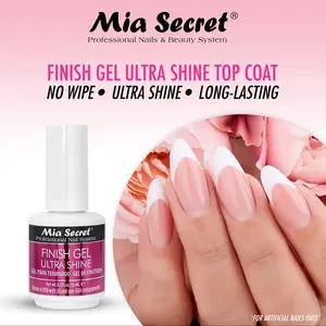 Mia Secret UV Finish Gel 0.5oz nail care nail art glossy top coat