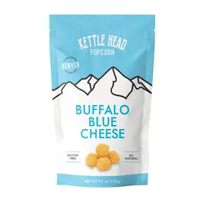 Kettle Head Popcorn (15 Flavors) – Fresh, Delicious, and Packed with Bold Gourmet Flavor
