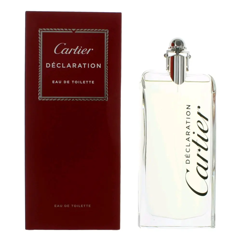 Cartier Declaration Men's Fragrance - 5oz EDT Spray, Woody Floral Scent with Citrus Top Notes, Citrus Top Notes Men's Fragrance