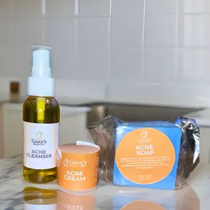 Clear skin breakout set Acne Cleansing Acne Cream