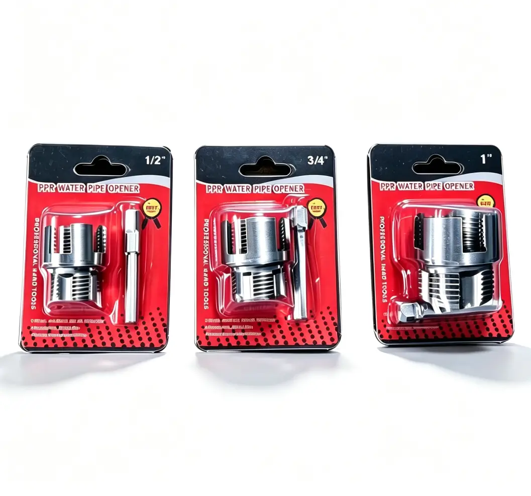 3-Piece Heavy-Duty Alloy Pipe Threading Tool Set| 1/2", 3/4", 1" Internal & External Pipe Threading Dies| Drill Compatible| Suitable for PVC/PPR/MPP Pipes| Plumbing Tools for Professionals and Pipe Installation summervibes