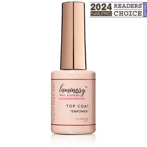 Luminary No Wipe TopCoat Empower 