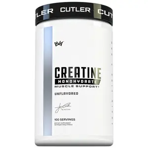 Cutler Nutrition Creatine Monohydrate Supplement Unflavored