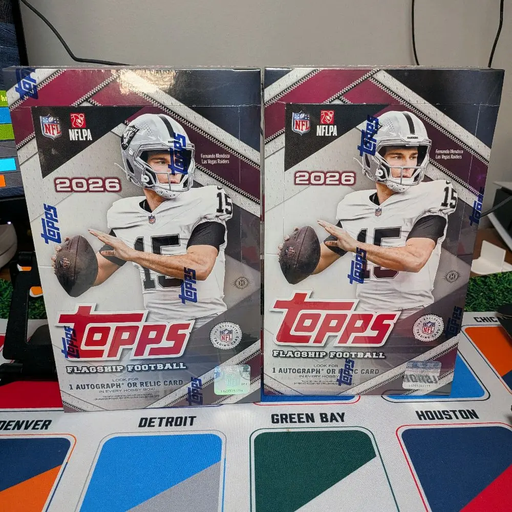 2x 2026 Topps Flagship Football Hobby Break