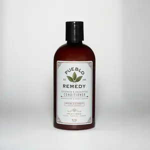 Pueblo Remedy Cucumber & Eucalyptus Conditioner - Deep Hydration & Silky Smoothness - Gentle Formula for All Hair Types - Eco-Friendly & Nourishing Ingredients - 16 fl oz Haircare Shampoo Jojoba