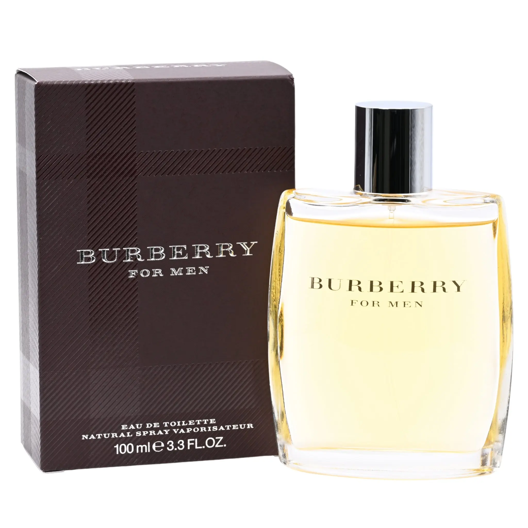 BURBERRY Men's Classic Fragrances and Perfumes, Woody Aromatic Eau de Toilette Spray with Sandalwood, Cedar, Vanilla Notes, 3.4 fl oz, Woody Aromatic Fragrance, Men's Cologne, Edp Spray
