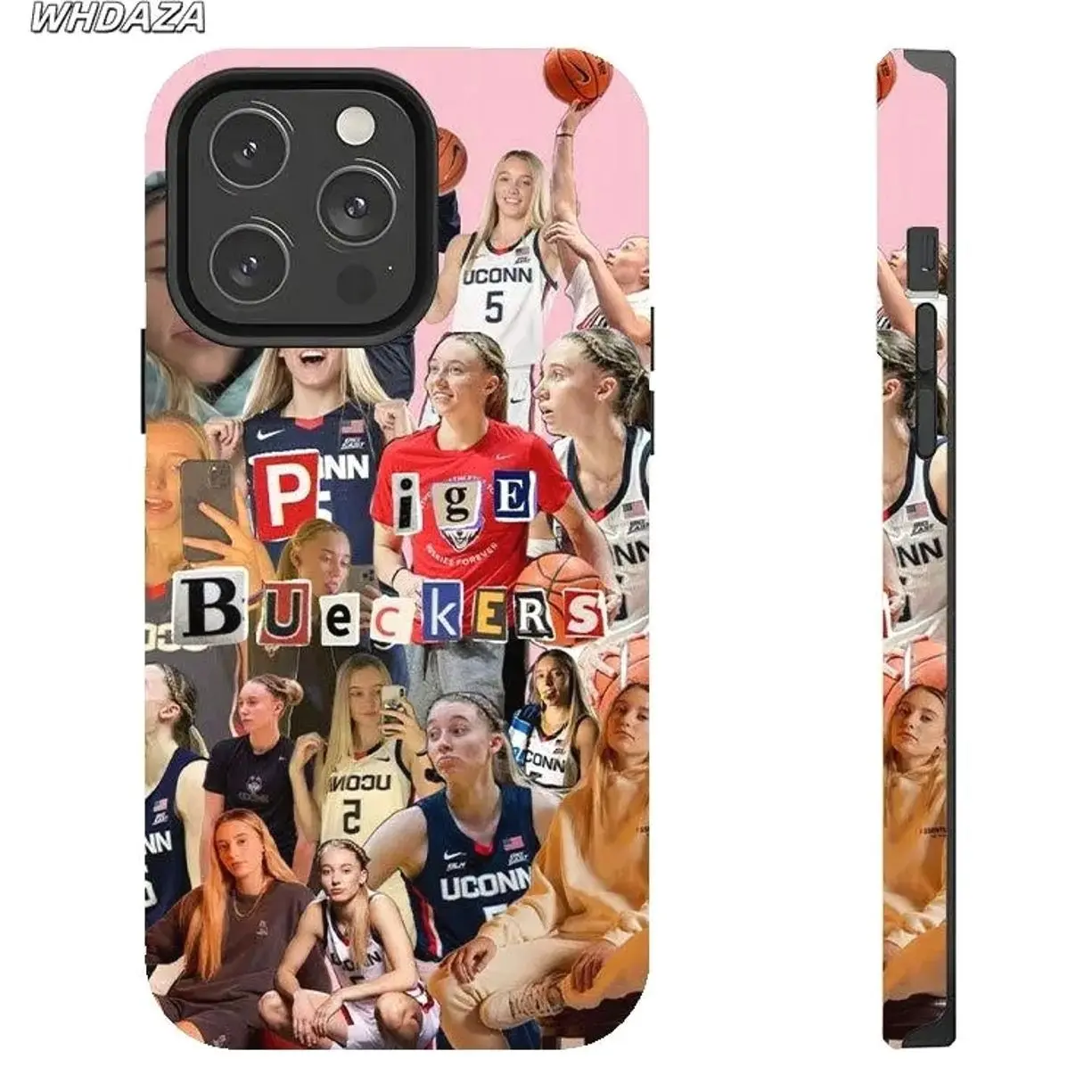Iridescent Marble Shockproof Tough Phone Case Compatible with iPhone X, 11, 12, 13, 14, 15, 16, 17 Series & Galaxy Series