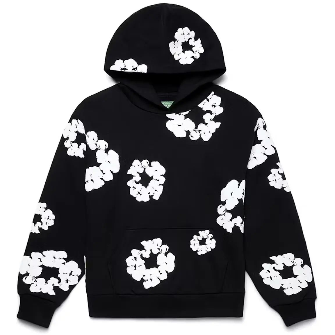 Limited 2026 Unisex Denim Tears Wreath Hoodie, Trendy Graphic Streetwear Hoodie For Men And Women, Casual Fashion Sweatshirt, Urban Style Gift, Cotton Wreath Graphic Clothing