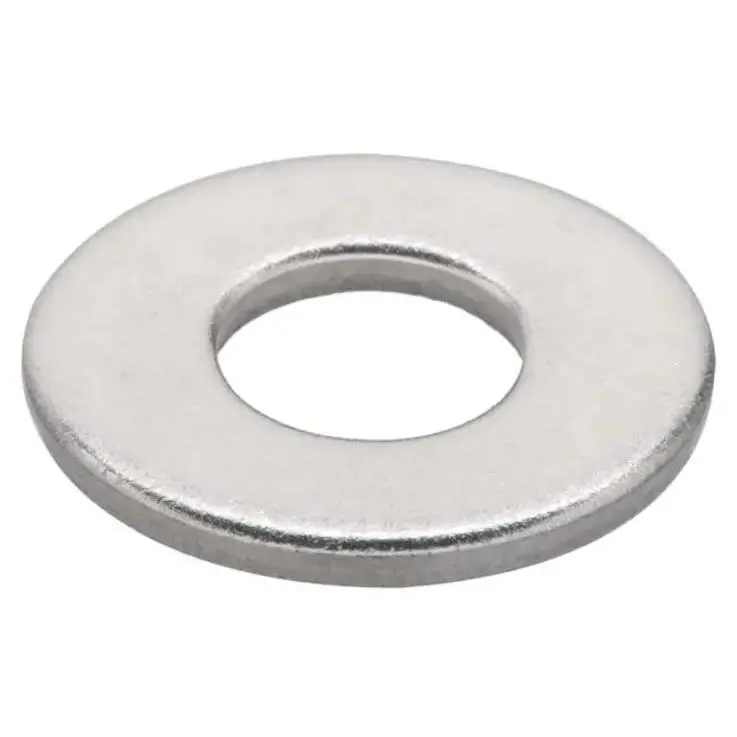 1/4" Stainless Washer (100 Pack), 5/8" Outside Diameter, 18-8 (304) Stainless Steel by