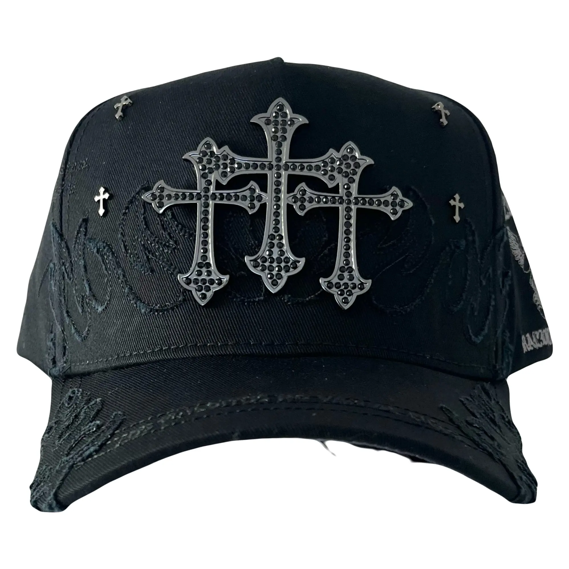 Crux noir  hat