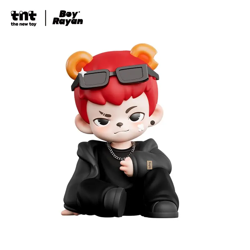 TNTSPACE Rayan Natural-Born Player Series PVC Action Figures Blind Box, Collectible Figurine for Entertainment Enthusiasts