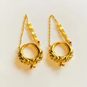 Nepali traditional jewelry Wedding Set Earrings