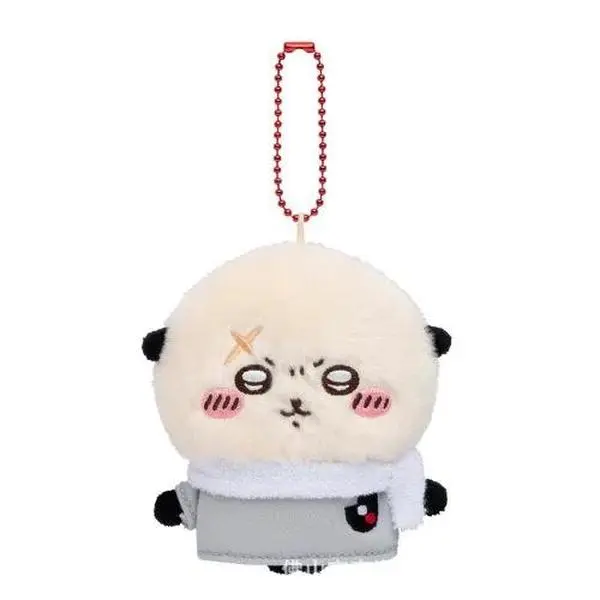 Animation Chiikawa Cute Plush Doll J League Linkage Hachiware Usagi Otter Lion Momoka Bag Plush Pendant Toy Children's Gift