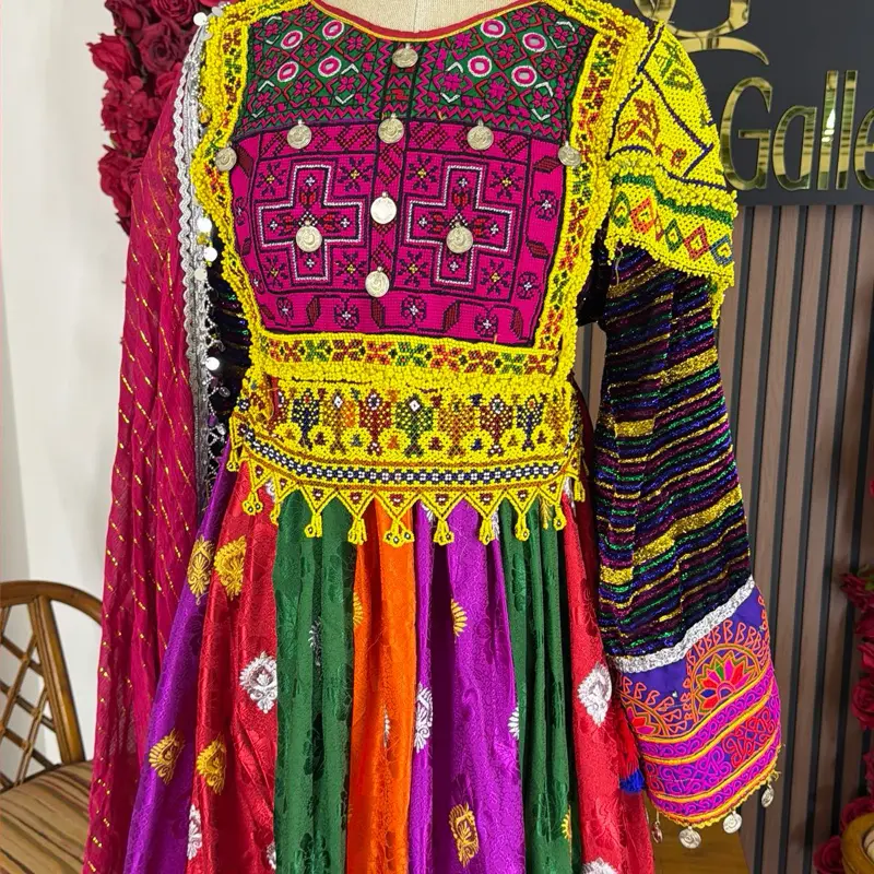 Afghani Dresses for Women - Traditional Ethnic Formal Wear for Weddings, Festivals