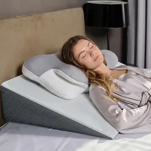 Ergonomic Memory Foam Neck Pillow - Breathable, best cooling pillow for side sleepers, Supportive Design for Shoulder Pressure Relief & All-Night Comfort
