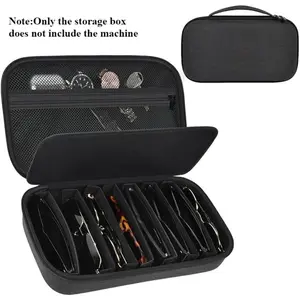 Eva Hard Shell Sunglasses Case, Anti-Pressure Portable Glasses Storage Box, Stylish Protective Organizer for Sunglasses & Eyewear