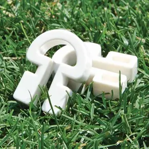 212 MAIN Twist-In Net Hooks, Essential Accessory for Football and Football Nets, Football Football Nets