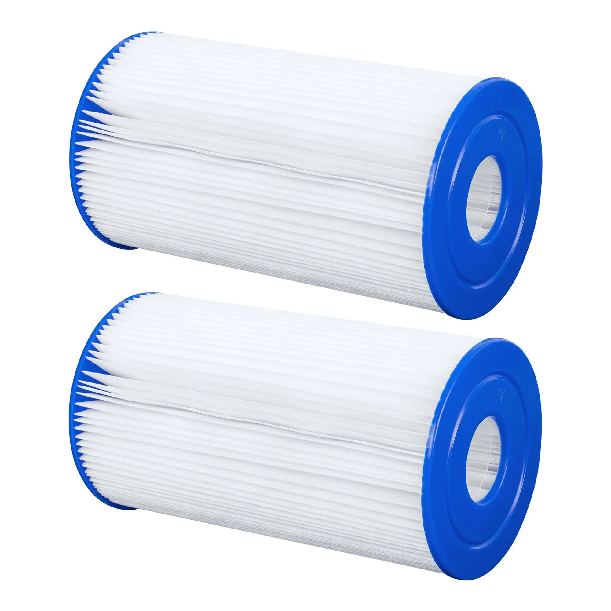 Bestway Flowclear Type IV & B Pool Filter Pump Replacement Cartridge, 2 Pack Bestway Flowclear Type IV & B Pool Filter Pump Replacement Cartridge, 2 Pack