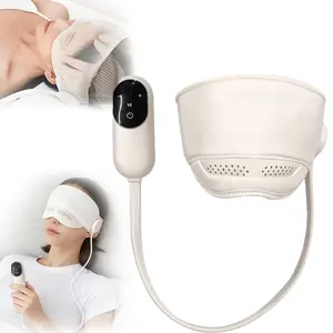 USB charging, provides airbag massage and heating functions; head massager; massage cap/sleep cap for scalp pressure point stimulation; an excellent holiday gift for parents and relatives.