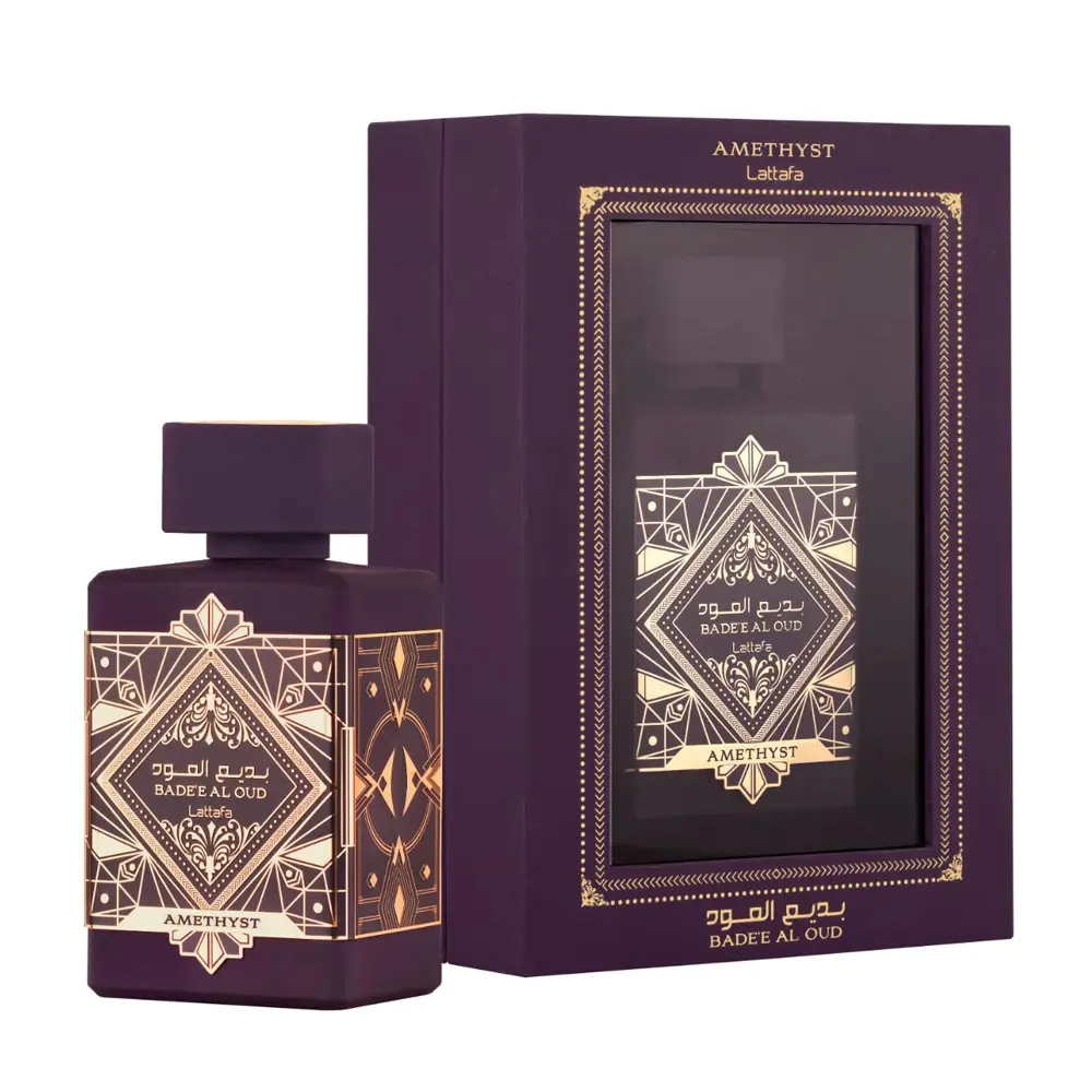 Badee Al Oud Amethyst by Lattafa (Unisex)