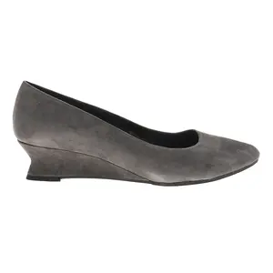 VANELi Womens Kadir Pumps Dress Casual Low Heel 1-2" - Grey