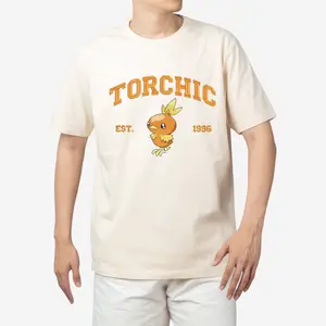 Pokémon Torchic Shirt, Pokemon Outfit, Anime T-Shirt, Pokemon gifts for kids, Menswear Top, celestial child