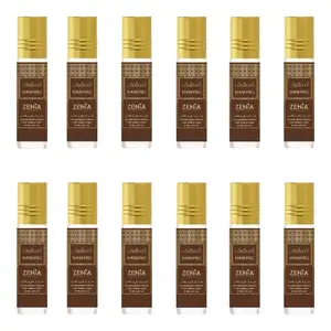 (12 Pack) Mashriq - 6ml Perfume Oil Roll-On by ZENIA
